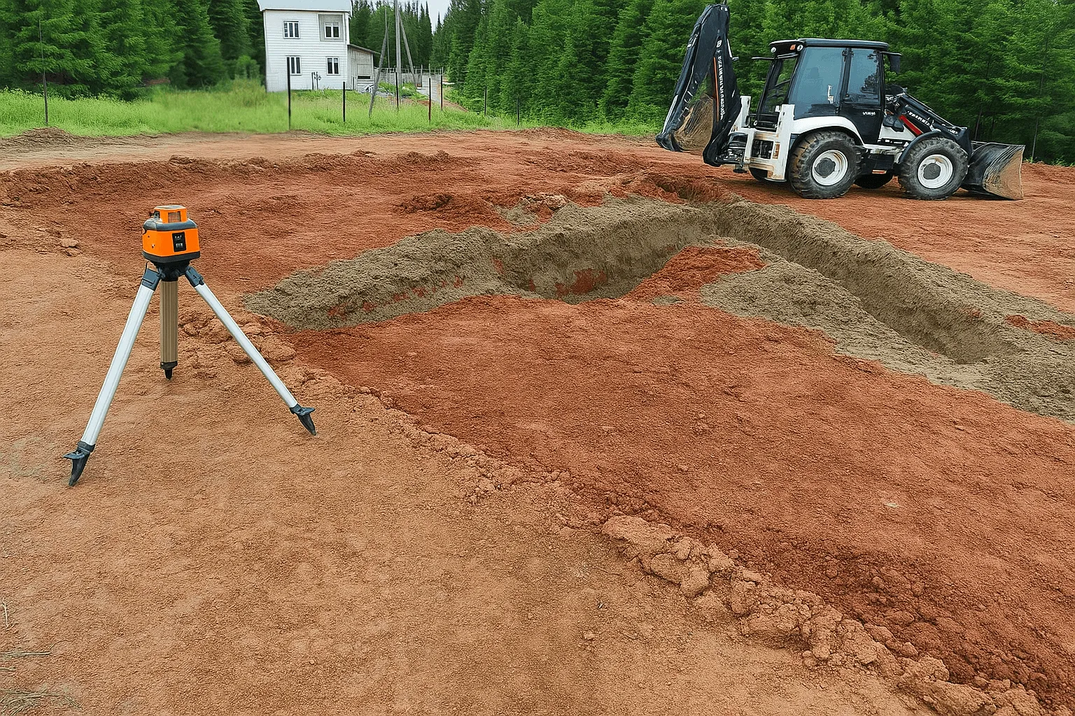 Земляные работы